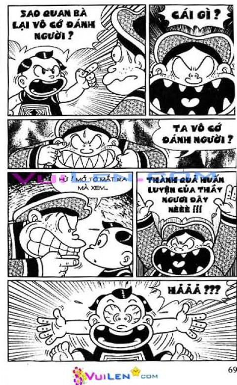 Đọc Truyện Thần Đồng Đất Việt Tập 140: Vở Rối Trên Không