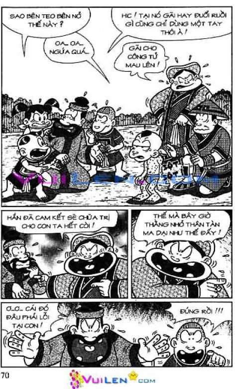Đọc Truyện Thần Đồng Đất Việt Tập 140: Vở Rối Trên Không