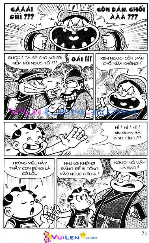 Đọc Truyện Thần Đồng Đất Việt Tập 140: Vở Rối Trên Không