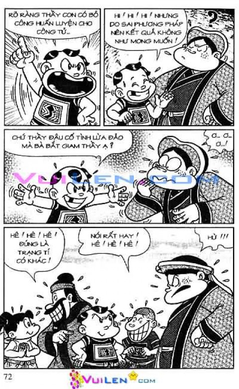Đọc Truyện Thần Đồng Đất Việt Tập 140: Vở Rối Trên Không