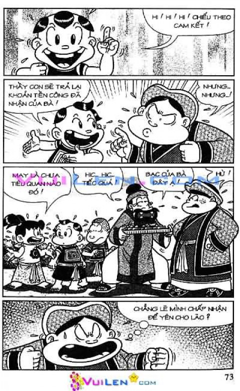 Đọc Truyện Thần Đồng Đất Việt Tập 140: Vở Rối Trên Không