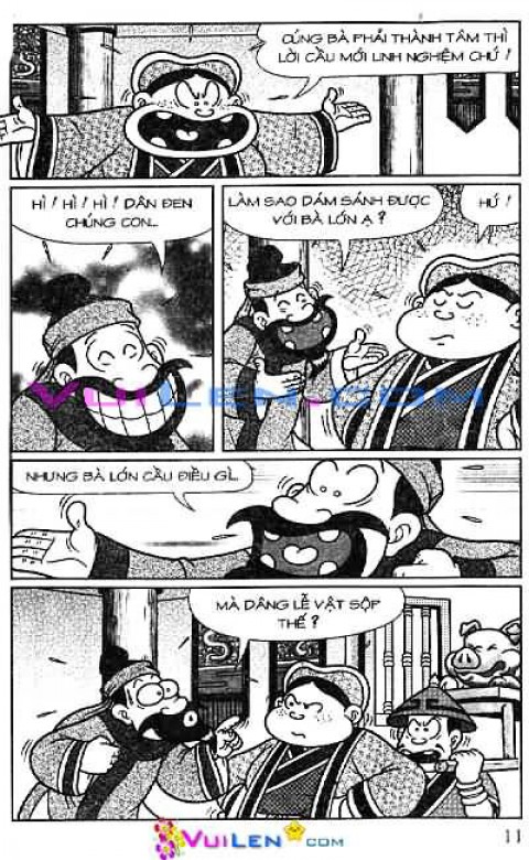 Đọc Truyện Thần Đồng Đất Việt Tập 140: Vở Rối Trên Không