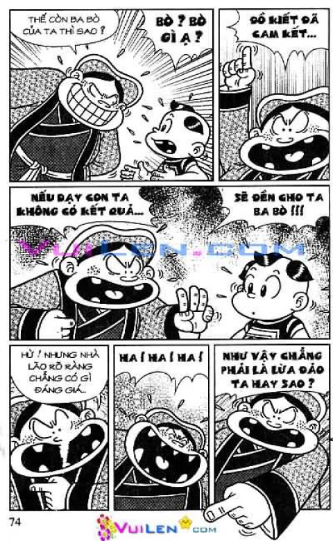 Đọc Truyện Thần Đồng Đất Việt Tập 140: Vở Rối Trên Không