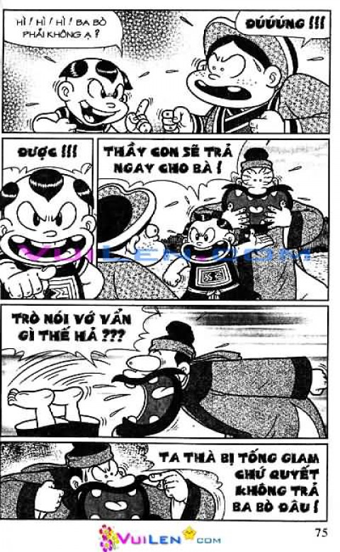 Đọc Truyện Thần Đồng Đất Việt Tập 140: Vở Rối Trên Không