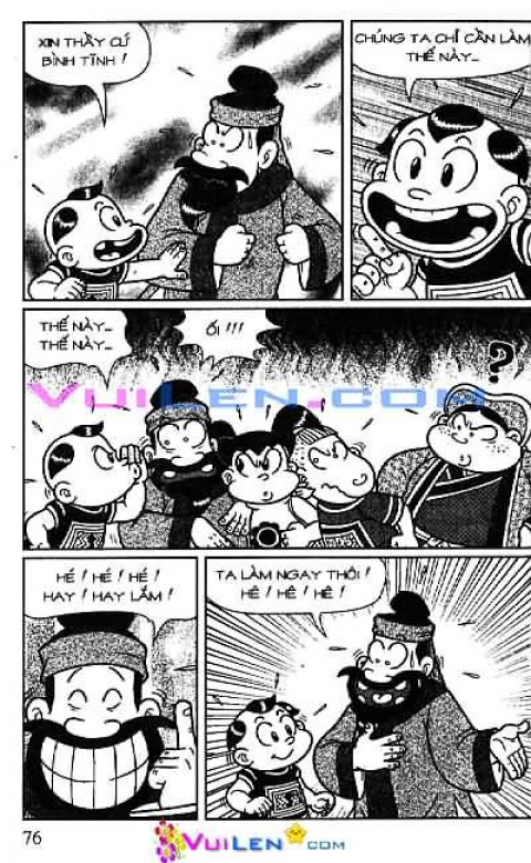 Đọc Truyện Thần Đồng Đất Việt Tập 140: Vở Rối Trên Không