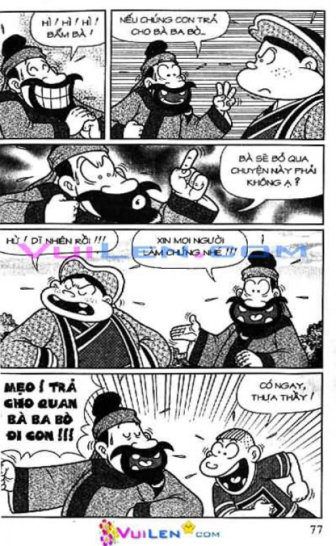 Đọc Truyện Thần Đồng Đất Việt Tập 140: Vở Rối Trên Không