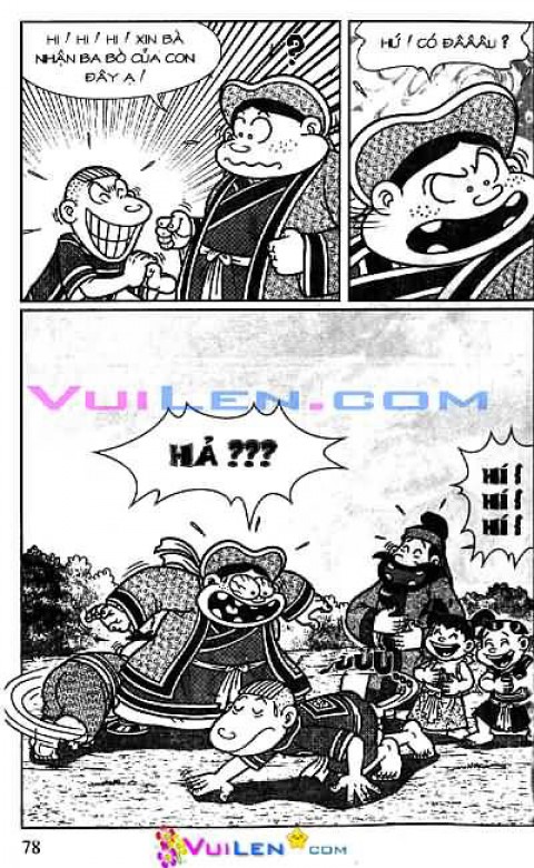 Đọc Truyện Thần Đồng Đất Việt Tập 140: Vở Rối Trên Không