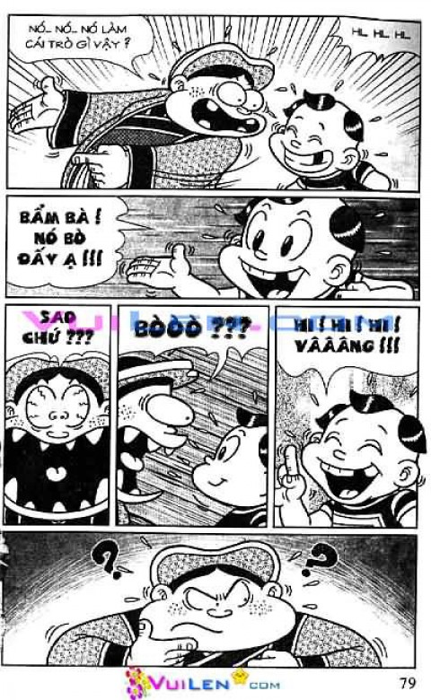 Đọc Truyện Thần Đồng Đất Việt Tập 140: Vở Rối Trên Không