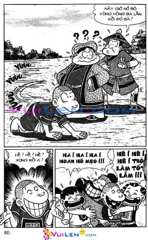 Đọc Truyện Thần Đồng Đất Việt Tập 140: Vở Rối Trên Không