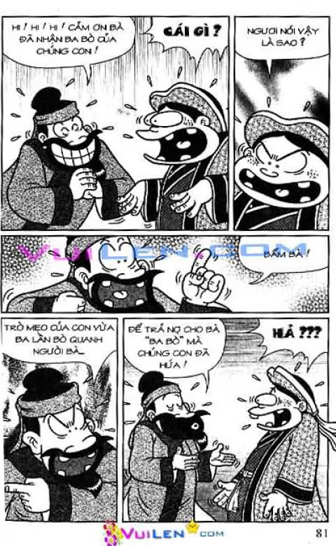 Đọc Truyện Thần Đồng Đất Việt Tập 140: Vở Rối Trên Không