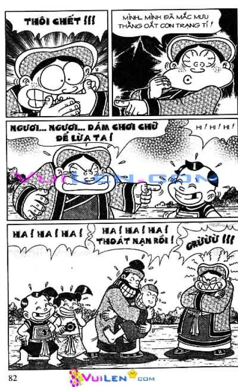 Đọc Truyện Thần Đồng Đất Việt Tập 140: Vở Rối Trên Không