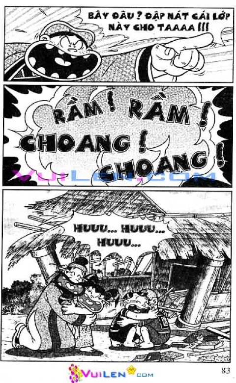 Đọc Truyện Thần Đồng Đất Việt Tập 140: Vở Rối Trên Không