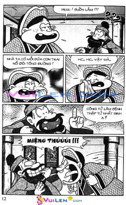 Đọc Truyện Thần Đồng Đất Việt Tập 140: Vở Rối Trên Không