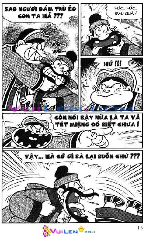 Đọc Truyện Thần Đồng Đất Việt Tập 140: Vở Rối Trên Không