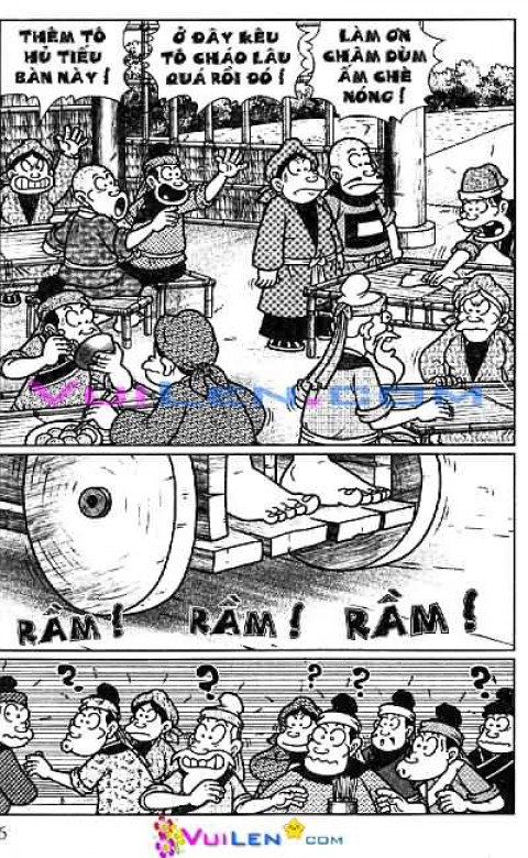 Đọc Truyện Thần Đồng Đất Việt Tập 141: Vở Rối Trên Không