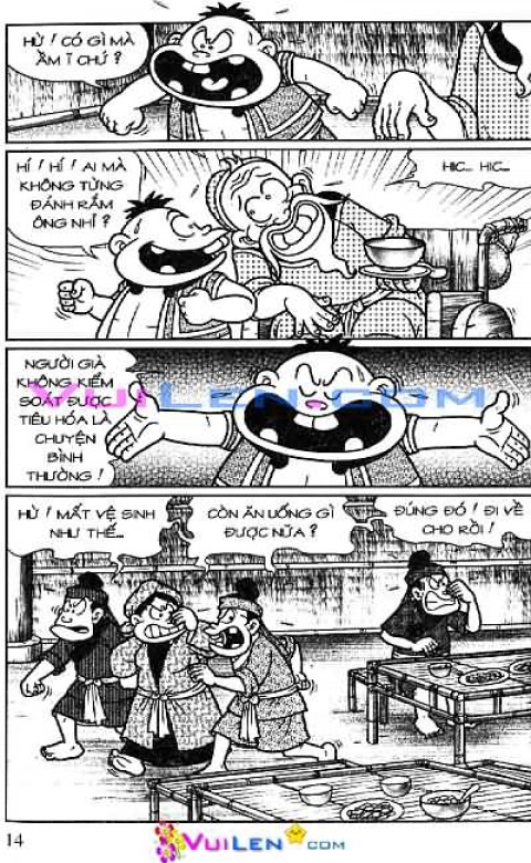 Đọc Truyện Thần Đồng Đất Việt Tập 141: Vở Rối Trên Không