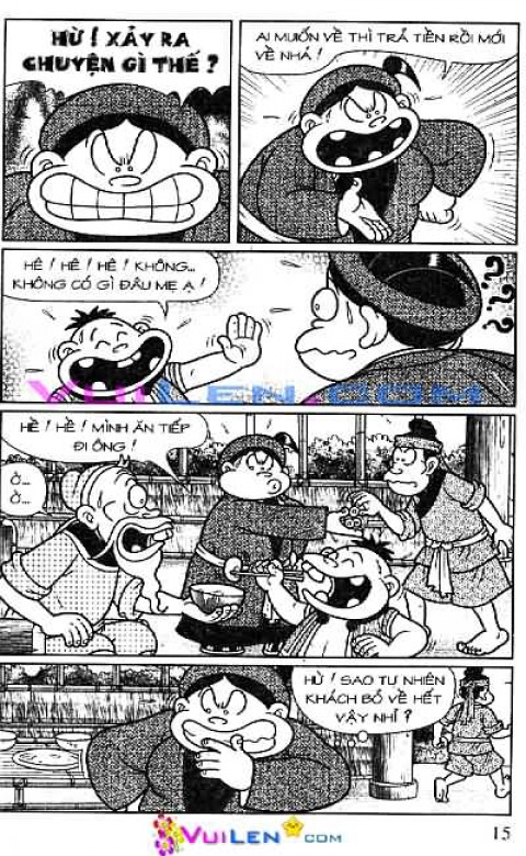 Đọc Truyện Thần Đồng Đất Việt Tập 141: Vở Rối Trên Không