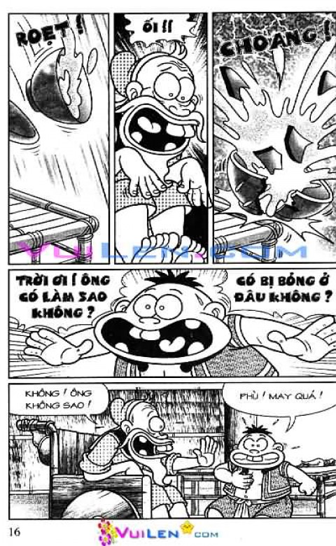 Đọc Truyện Thần Đồng Đất Việt Tập 141: Vở Rối Trên Không