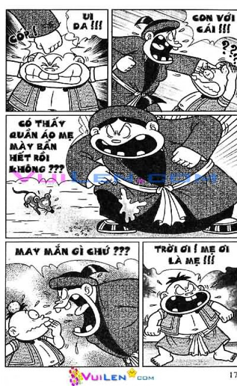 Đọc Truyện Thần Đồng Đất Việt Tập 141: Vở Rối Trên Không