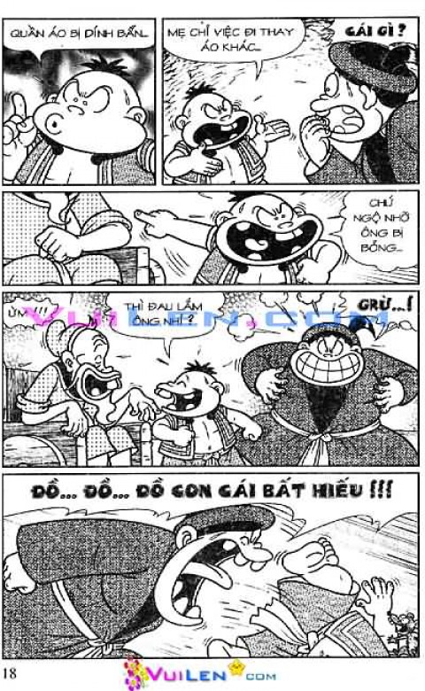 Đọc Truyện Thần Đồng Đất Việt Tập 141: Vở Rối Trên Không