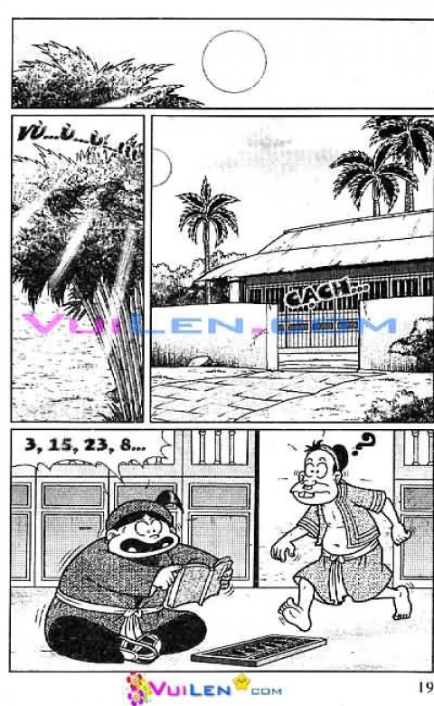 Đọc Truyện Thần Đồng Đất Việt Tập 141: Vở Rối Trên Không