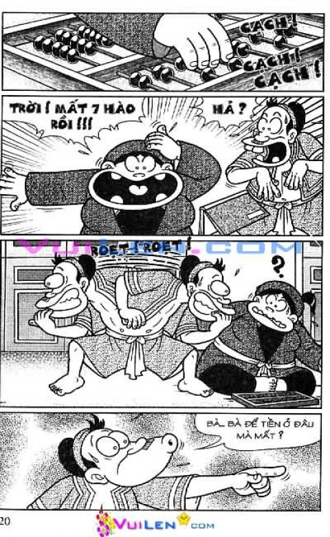 Đọc Truyện Thần Đồng Đất Việt Tập 141: Vở Rối Trên Không