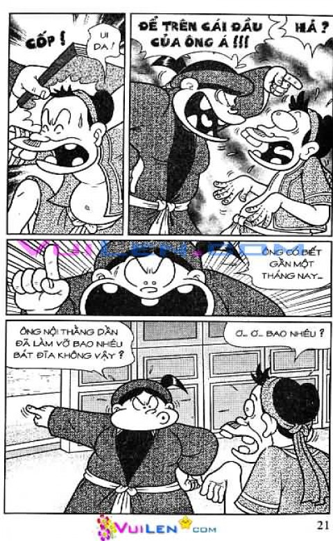 Đọc Truyện Thần Đồng Đất Việt Tập 141: Vở Rối Trên Không
