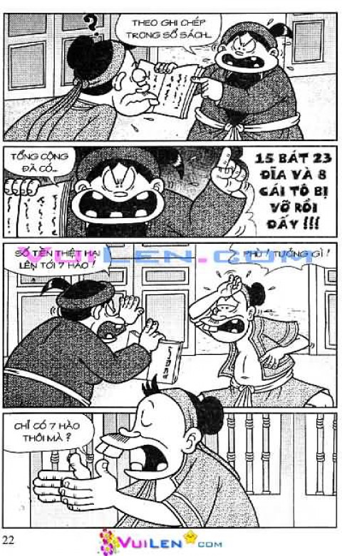 Đọc Truyện Thần Đồng Đất Việt Tập 141: Vở Rối Trên Không