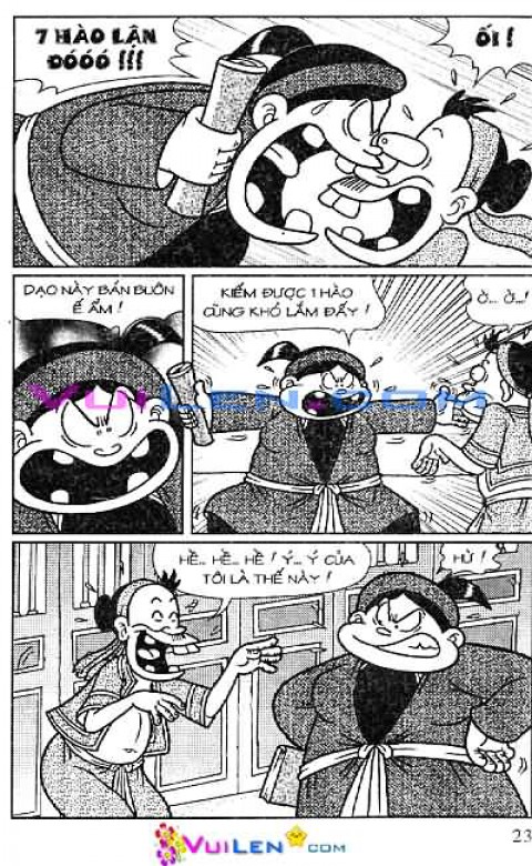 Đọc Truyện Thần Đồng Đất Việt Tập 141: Vở Rối Trên Không