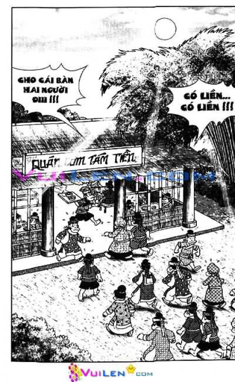 Đọc Truyện Thần Đồng Đất Việt Tập 141: Vở Rối Trên Không