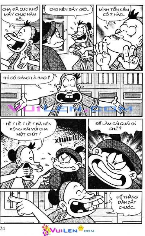 Đọc Truyện Thần Đồng Đất Việt Tập 141: Vở Rối Trên Không