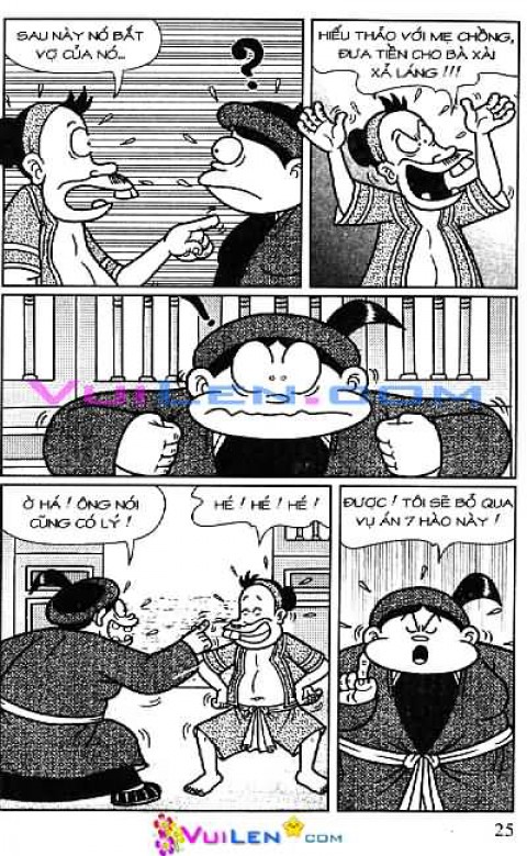 Đọc Truyện Thần Đồng Đất Việt Tập 141: Vở Rối Trên Không