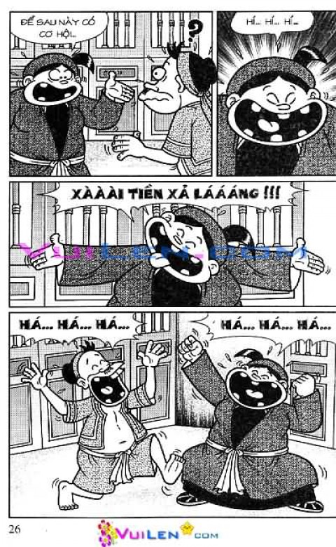 Đọc Truyện Thần Đồng Đất Việt Tập 141: Vở Rối Trên Không