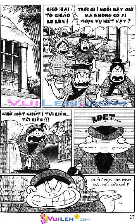 Đọc Truyện Thần Đồng Đất Việt Tập 141: Vở Rối Trên Không
