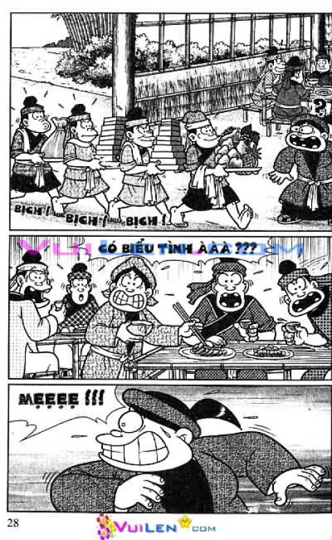 Đọc Truyện Thần Đồng Đất Việt Tập 141: Vở Rối Trên Không