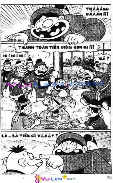 Đọc Truyện Thần Đồng Đất Việt Tập 141: Vở Rối Trên Không