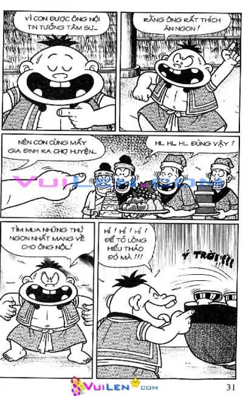 Đọc Truyện Thần Đồng Đất Việt Tập 141: Vở Rối Trên Không