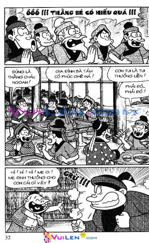 Đọc Truyện Thần Đồng Đất Việt Tập 141: Vở Rối Trên Không