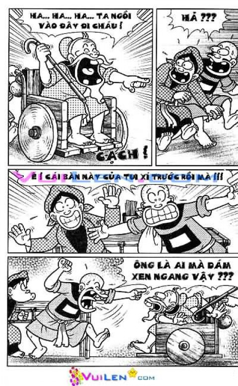 Đọc Truyện Thần Đồng Đất Việt Tập 141: Vở Rối Trên Không