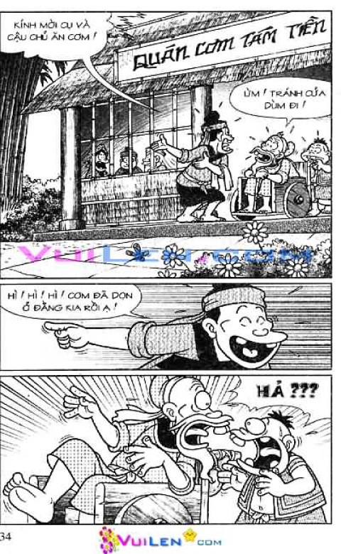 Đọc Truyện Thần Đồng Đất Việt Tập 141: Vở Rối Trên Không