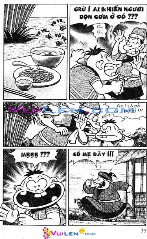 Đọc Truyện Thần Đồng Đất Việt Tập 141: Vở Rối Trên Không