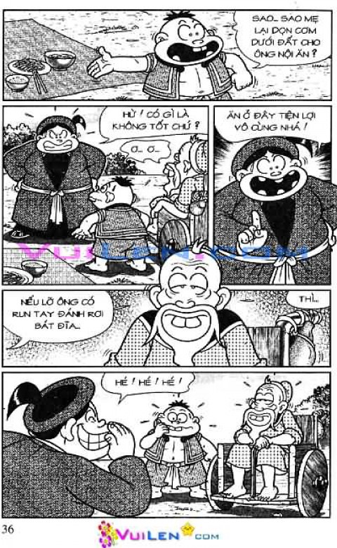 Đọc Truyện Thần Đồng Đất Việt Tập 141: Vở Rối Trên Không