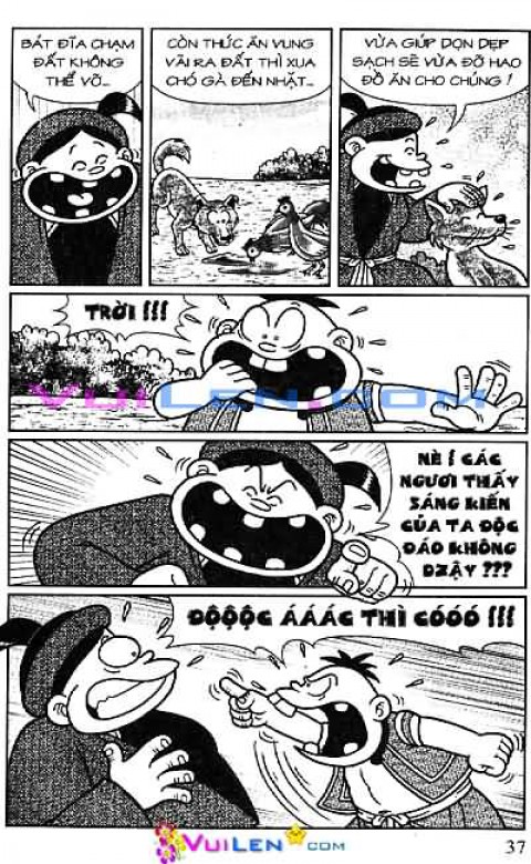 Đọc Truyện Thần Đồng Đất Việt Tập 141: Vở Rối Trên Không