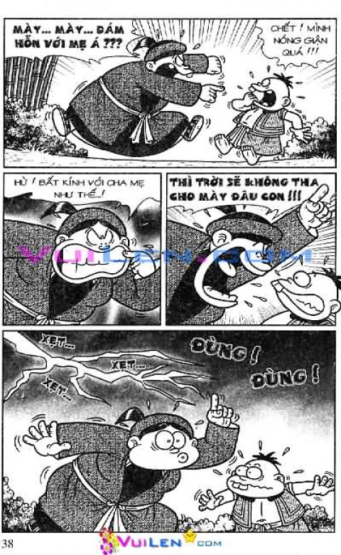Đọc Truyện Thần Đồng Đất Việt Tập 141: Vở Rối Trên Không