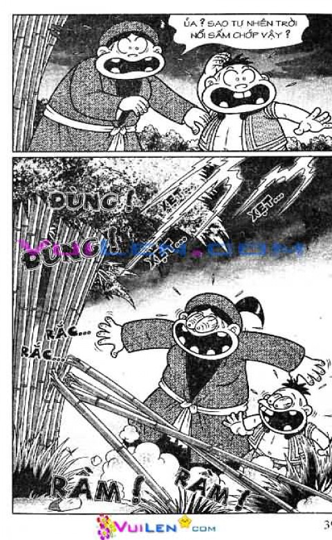 Đọc Truyện Thần Đồng Đất Việt Tập 141: Vở Rối Trên Không