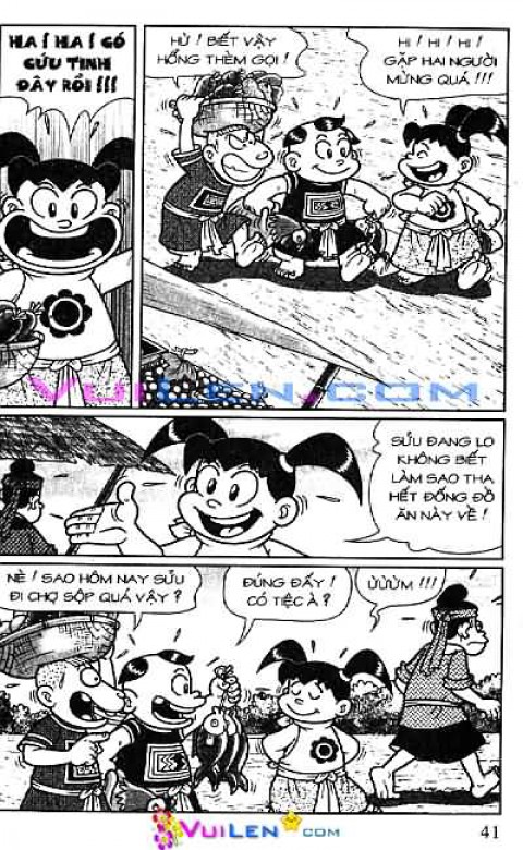 Đọc Truyện Thần Đồng Đất Việt Tập 141: Vở Rối Trên Không