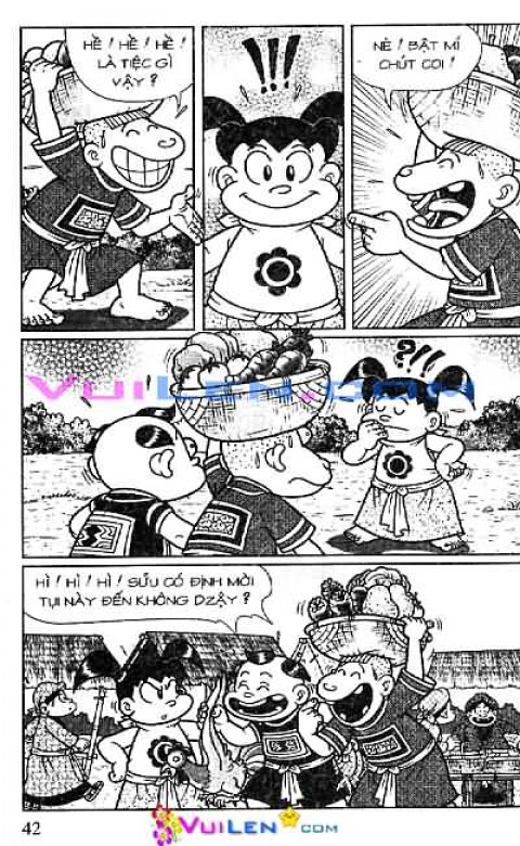 Đọc Truyện Thần Đồng Đất Việt Tập 141: Vở Rối Trên Không