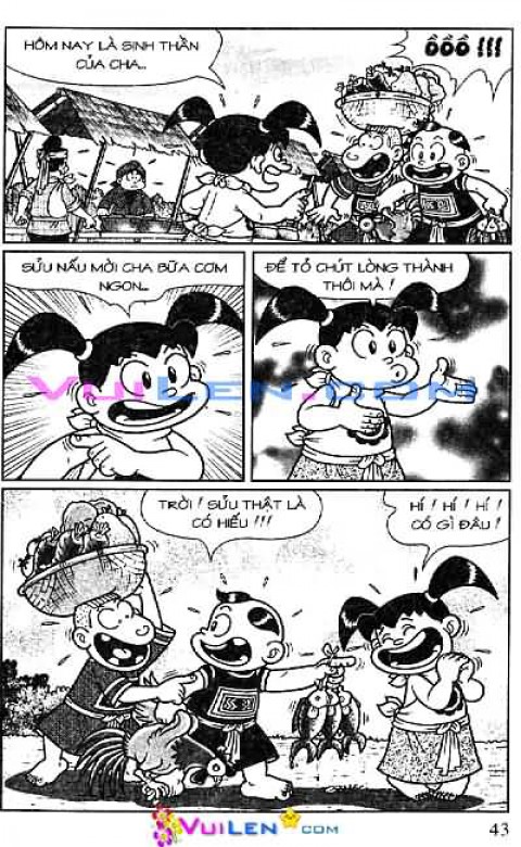 Đọc Truyện Thần Đồng Đất Việt Tập 141: Vở Rối Trên Không
