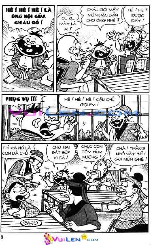 Đọc Truyện Thần Đồng Đất Việt Tập 141: Vở Rối Trên Không