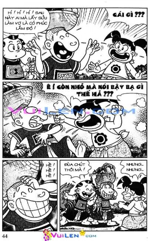 Đọc Truyện Thần Đồng Đất Việt Tập 141: Vở Rối Trên Không